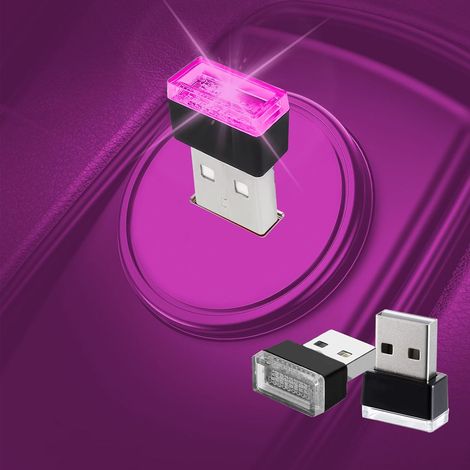 10 Sets Usb-led-stimmungsleuchten, Geeignet Für Fahrzeuginnenräume, Nachtlichter, Led-dekorationsleuchten, Stimmungsbeleuchtungssets, Tragbare Auto-stimmungsbeleuchtungssets, R