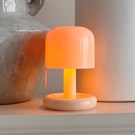 Kleine Tischlampe, Mini-dekorations-sonnenuntergangslampe, 7,5 X 7,5 X 10,7 Cm, Tragbare Schreibtisch-nachtlampe.