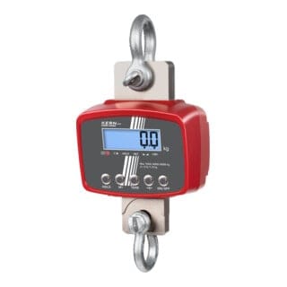 Kern Kranwaage HFD 3T-3+C kalibriert, Max= 600|1500|3000 kg, d= 200|500|1000 g