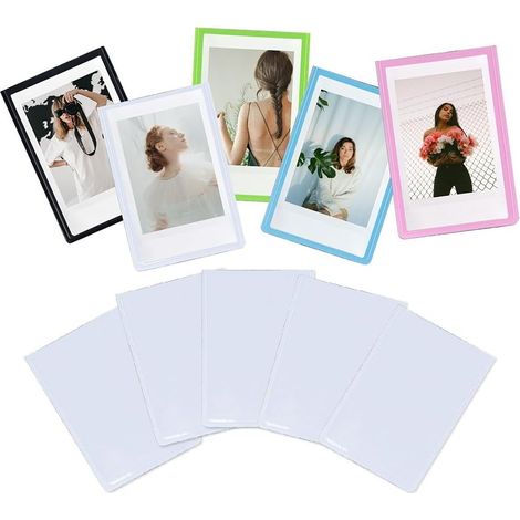 10er-pack Magnetische Fotorahmen Für Instax Mini Film, 3 Zoll Instax Mini Magnetrahmen Für Fujifilm Instax Mini Film
