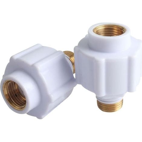 Elektrisch Stoßfeste Wandarmatur, Auslaufsicherer Und Wärmeisolierter Kupfergewindeanschluss, 20 Mm Durchmesser, Kompatibel Mit Elektrischen Warmwasserbereitern Und Solarheizsystemen.