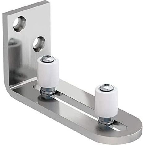 Ajustable Guide De Plancher Mur / Porte Guide Inférieur Pour Porte En Bois Coulissante Acier Inoxydable