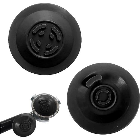 2 Reinigungsscheiben (54 Mm) Für Rückspülung, Blindfilter Für Espressosiebhalter, Kompatibel Mit Breville, Sage Und Gastroback, Reinigungszubehör Für Espressomaschinen