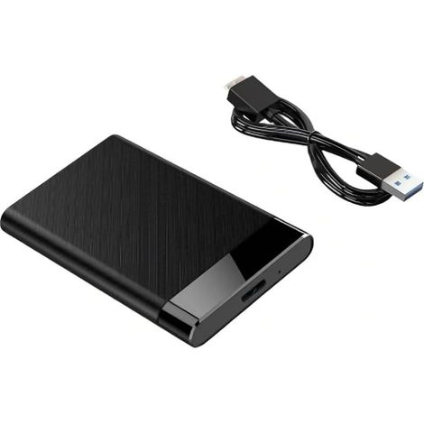 Externes 2,5"-festplattengehäuse Mit Usb-c 3.1 Gen 2 (6 Gbit/s), Kompatibel Mit 2,5"-sata-hdds/ssds (7 Mm/9,5 Mm) Mit Uasp Und Trim, Werkzeuglose Installation, Kompatibel Mit Windows, Mac Und Linux, K
