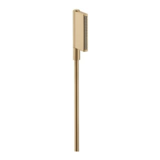 hansgrohe Handbrause Axor One DN 15, 2jet, brushed bronze