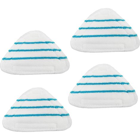 Mikrofaser-wischmopp-pads Für Silvercrest Dampfmopps, Universalzubehör, Dreiecksform, Maschinenwaschbar