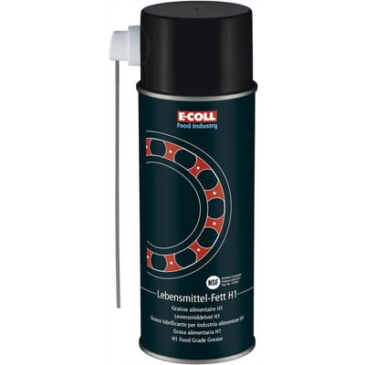 E-COLL Lebensmittelfett, NSF H1 500ml Sprühflasche