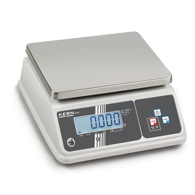KERN IP-geschützte Tischwaage WTB 1K-4N
