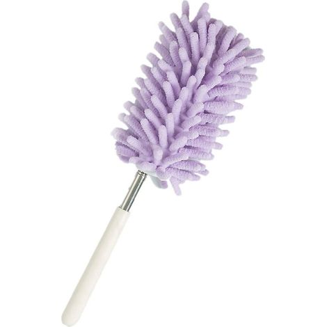 Teleskopierbarer, Ausziehbarer, Faltbarer Und Waschbarer Staubmopp, Chenillebürste, Mikrofasermopp Für Zuhause, Büro Und Auto, 4er-set