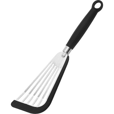 Küchenspatel Mit Silikongriff Für Bratpfannen, Flexibel Für Fisch/eier/fleisch/ravioli