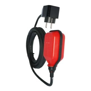 Grundfos Schwimmerschalter Reifa E mit Stecker, zum Entleeren, Kabel 5 m