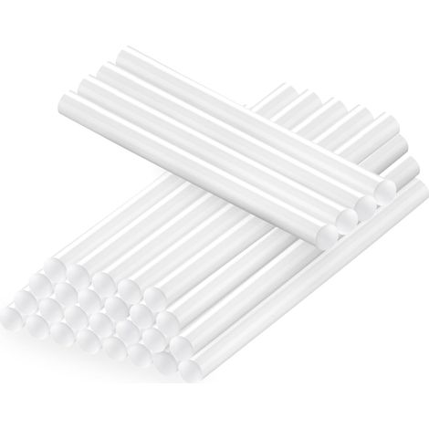 Flintroni 30 Stück 7 Mm–150 Mm Klebesticks, Silikonpistole, Schnell Und Sicher, Für Reparaturen, Bastelarbeiten, Heimwerken, Haushalt, Büro