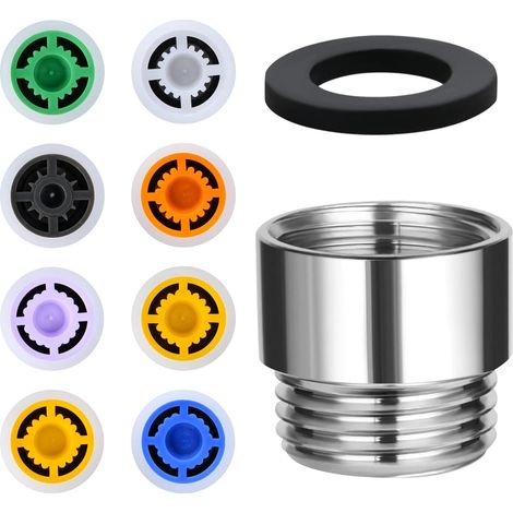 Flintronic Durchflussbegrenzer Für Duschen, Geeignet Für Küche, Esszimmer Und Badezimmer – Bis Zu 70 % Wasserersparnis (4 L/min).