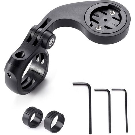 Fahrradhalterung Kompatibel Mit Garmin Edge Gps-fahrradcomputer, Xoss, Igpsport, Magene, 25,4 Mm X 31,8 Mm Lenkerhalterung, Fahrradlichthalterung, Kamerahalterung, Rennrad, Mountainbike