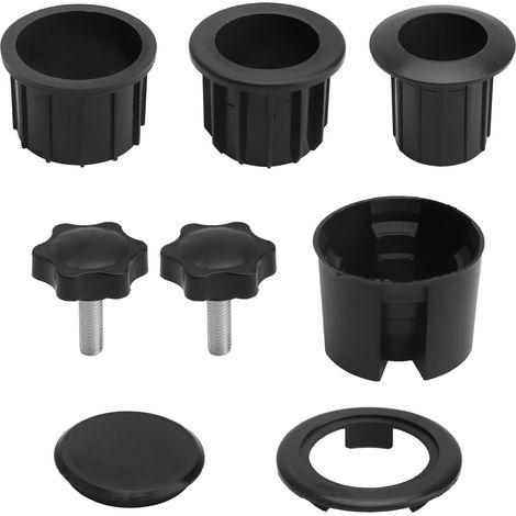 8-teiliger Reduzierring-adapter Für Sonnenschirmständer, Ersatzteile Für Terrassen- Und Gartenschirme