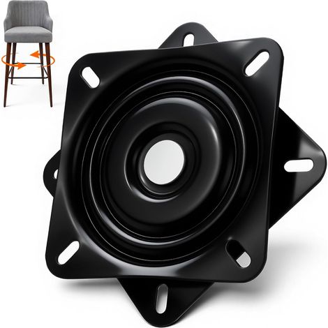 Universeller Drehteller Für Möbel, 360°-drehung, Maße: 150 X 150 X 20 Mm (6 Zoll), Tragkraft Bis Zu 200 Kg, Kugellager – Für Hocker, Tische, Regale Und Mehr