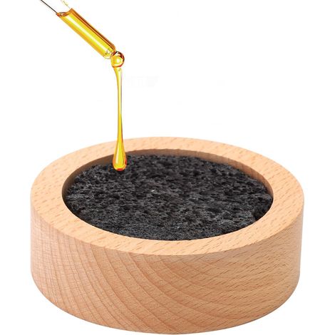 Ätherischer Öldiffusor Aus Holz, Ansprechendes Design, Duftstein-öldiffusor, Geeignet Für Auto, Wohnzimmer, Schlafzimmer