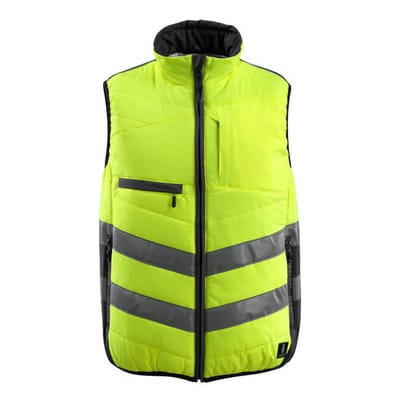 Mascot Grimsby Thermoweste Größe L, hi-vis gelb/schwarz