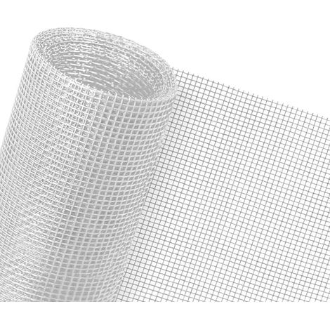 Flintronic Insektenschutz-fenstergitter, 200 X 250 Cm, Universal-fenstergitter, Strapazierfähiges, Feuerhemmendes Fiberglasgewebe, Zuschneidbar Zur Abdeckung Von Fenstern