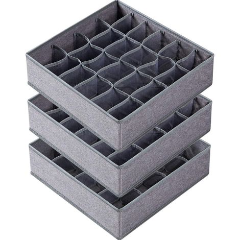 Organizer, Trennfächer Und Aufbewahrungsboxen Für Socken Und Unterwäsche Für Kommode Und Kleiderschrank, Für Socken, Unterwäsche, Krawatten Und Faltbare Spannbettlaken.