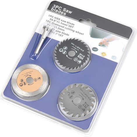 54,8 Mm Diamantsägeblatt Für Stein, Aus Einer Hochgeschwindigkeitsstahllegierung, Ideal Zum Schneiden Von Jade Und Keramik, Für Elektrische Schleifmaschinen.