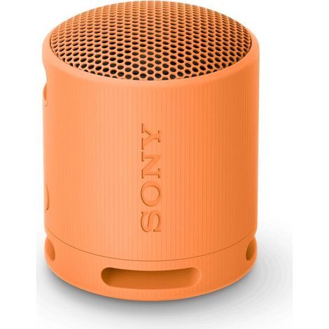 Sony Srs-xb100 – Kabelloser Bluetooth-lautsprecher: Tragbar, Leicht, Kompakt Und Robust, Orange