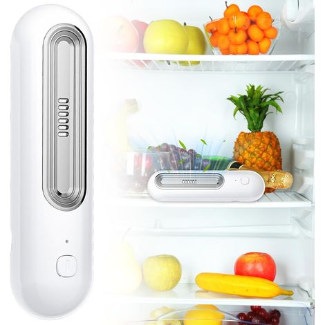 Désodorisant Frigo, Désodorisant Rechargeable Pour Réfrigérateur, Destructeur D'Odeur, Ozoori Fridge Deodorizer, Ozoori Purificateur Réfrigérateur, Désodorisant Pour Réfrigérateur