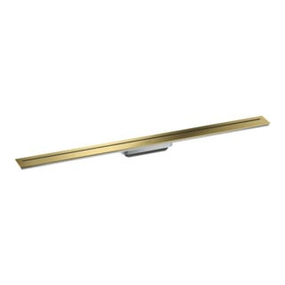 hansgrohe Duschrinne Drain 1000mm, FM-Set, frei im Raum, po gol opt