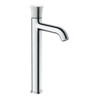 Duravit Waschtisch-Einhebelmischer XL White Tulip o. Zugst.-Ablaufgarn., Ausl. 160mm, chr
