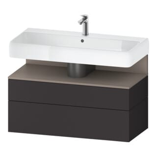 Duravit Waschtischunterschrank Qatego 99x47x59cm, ba m/Gr m, 1 Kast, m B