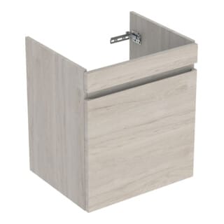Geberit Waschtischunterschrank Renova Plan 53,6x60,6x44,6cm, Nussb he, F. strukt.