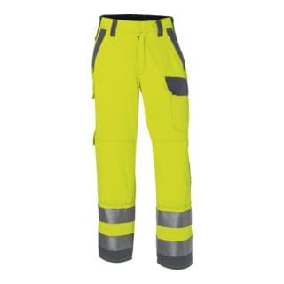 Kübler Hose PROTECTIQ HIGH VIS ARC1 PSA 3 warngelb/anthrazit Form 2393 Größe 94