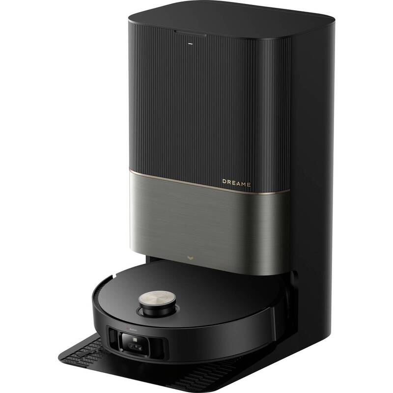 [gebraucht] B-ware Dreame X50 Saugroboter Ultra Black 20000pa 6400mah Alexa Google Assistant