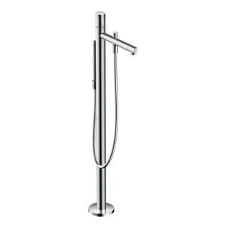 hansgrohe Fertigmontageset Axor Uno Wannen-Einhebelmischer, bodensteh., m Zerogr, chrom