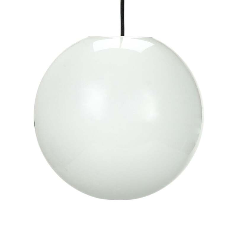 [gebraucht] B-ware Dyberg Larsen Hängeleuchte Café Opal Led Pendelleuchte Dimmbar Weiß Ø25cm