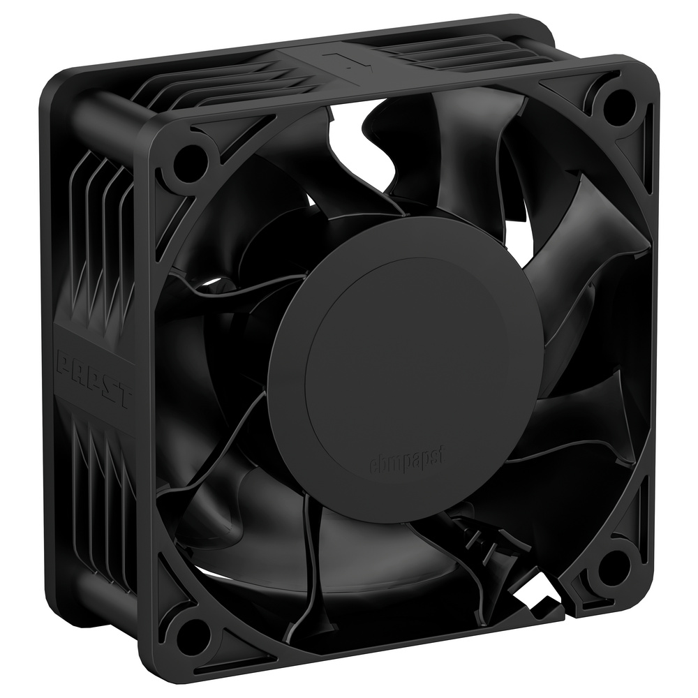 Ebm Papst Axiflow Vwcd060khdfs Axiallüfter 12 V 48.5 M³/h (l X B X H) 25 X 60 X 60 Mm