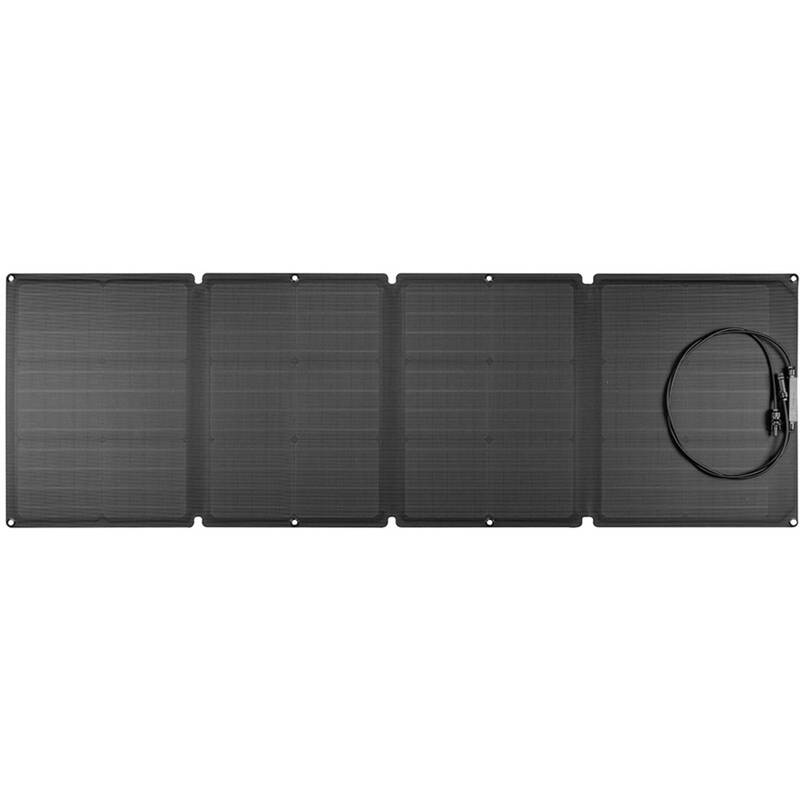 [gebraucht] B-ware Ecoflow Solar-ladegerät 110w Monokristallin 1 Ausgang Schwarz 21% Wirkungsgrad