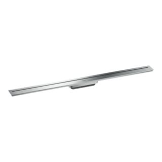 hansgrohe Duschrinne Drain 1000mm, FM-Set, frei im Raum, mattweiß