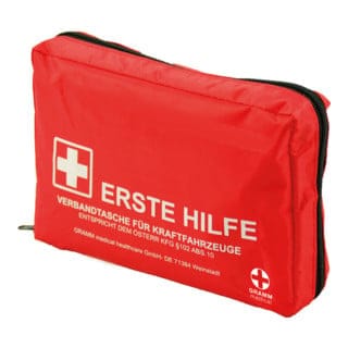 GRAMM medical KFZ-Verbandtasche nach KFG § 102