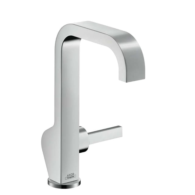 hansgrohe Waschtisch-Einhebelmischer 190 Axor Citterio A 160mm, m Pin-Griff, unver Abl., chr