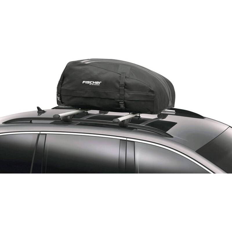 [gebraucht] B-ware Fischer Dachbox 270l Gepäckträger Faltbar Schwarz 126000 Für Reisen 100x80cm