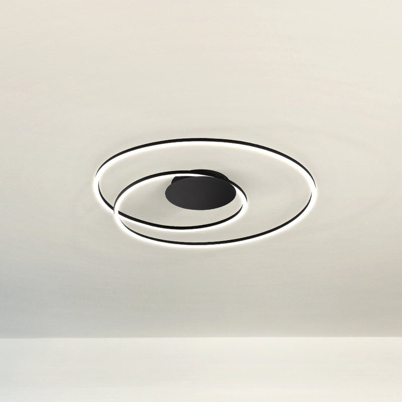 [gebraucht] B-ware Fischer & Honsel Deckenlampe Led Leuchte Holy Dimmbar Schwarz Ø 68 Cm Lampe Cct