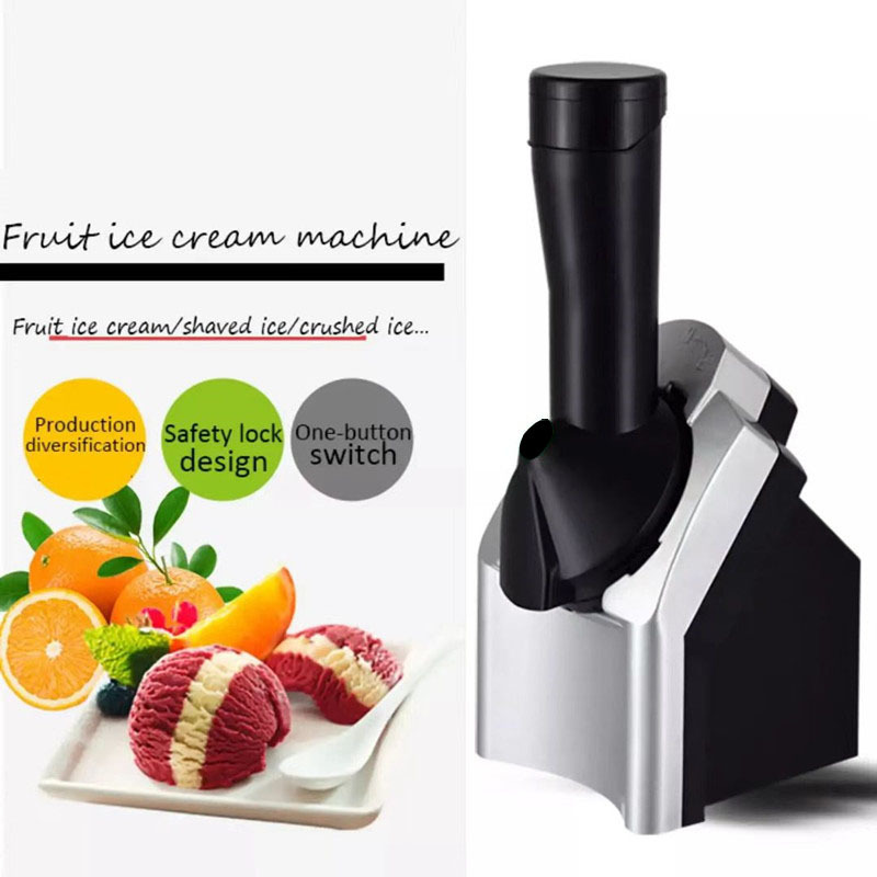 Fliti Deluxe Elektrische Eismaschine Für Eiscreme Und Fruchtsorbets – Hausgemachte Eismaschine Mit Rezeptbuch, Spülmaschinenfesten Teilen Und Elegantem Chromdesign