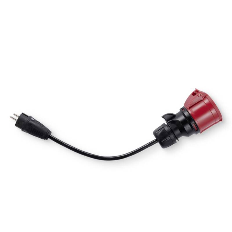 [neuwertig] B-ware Fronius Emobility Adapterkabel Go 22 Typ F Stecker 2.0 Für Elektrofahrzeuge