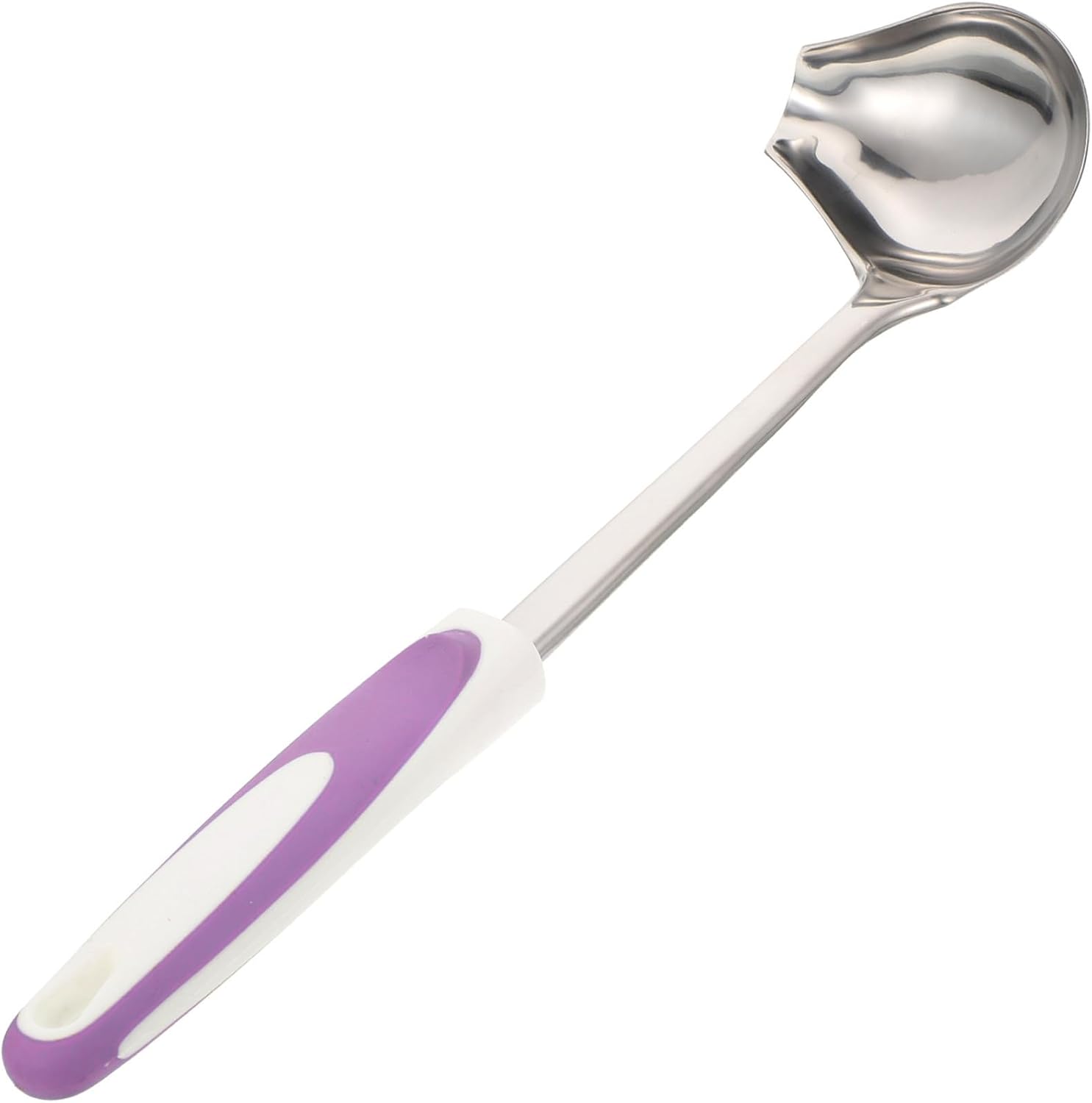 Eleganter Saucenlöffel Mit Tropffreiem Ausguss, Edelstahl, Rutschfestem Griff Für Buffets Und Catering-veranstaltungen