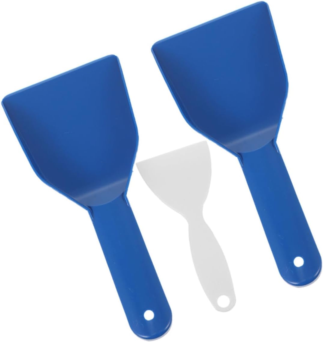 3-teiliges Auto-eiskratzer-set Mit Schneebürste Und Eiskratzer Für Windschutzscheiben, Zur Schneebeseitigung Und Enteisung.