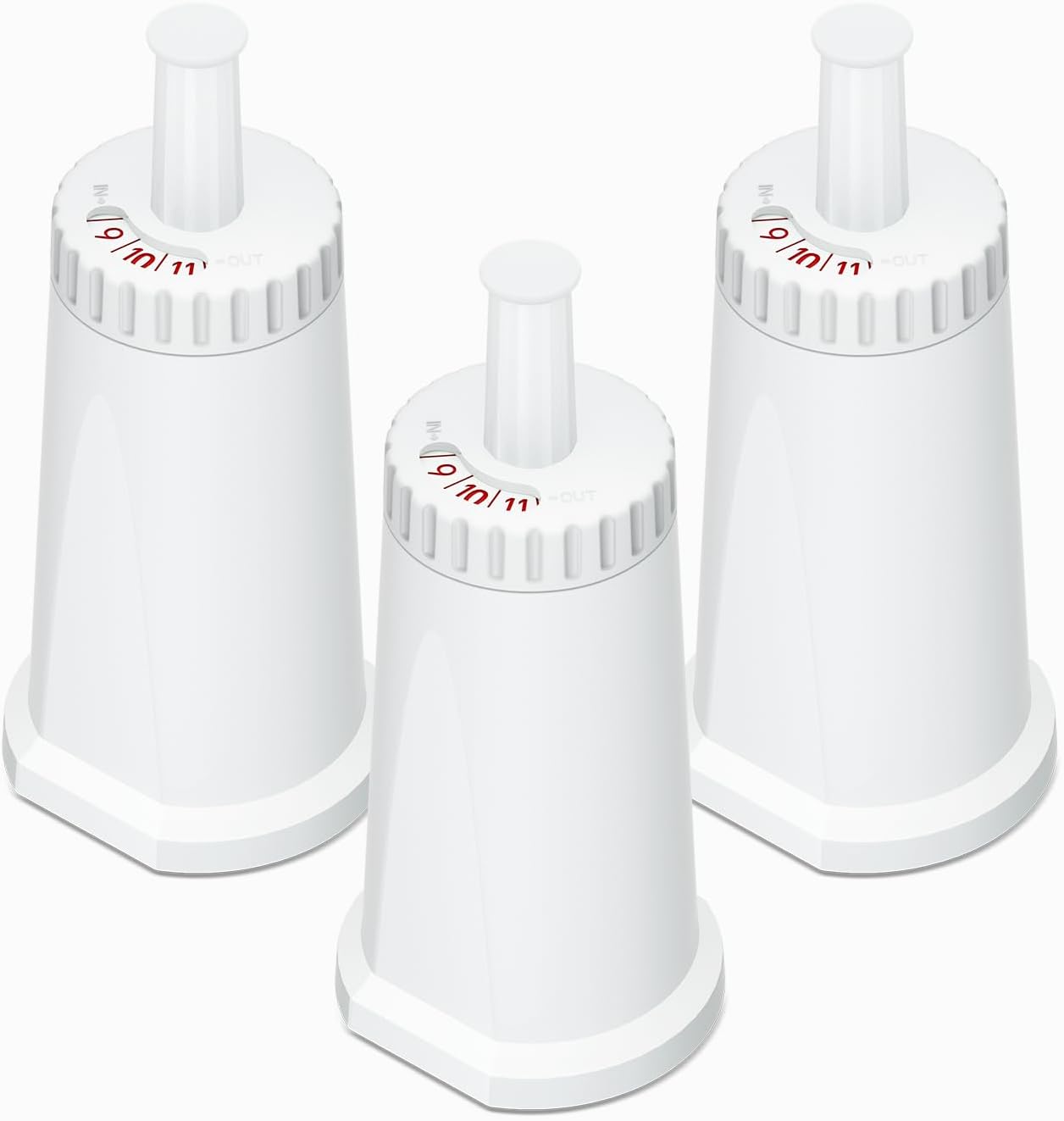 3er-pack Kaffeevollautomat Wasserfilter Ersatz Für Sage Barista Express Pro Wasserfilter, Water Filter Kompatibel Mit Ses810/ses880/ses920/ses980/ses990/ses875/ses008