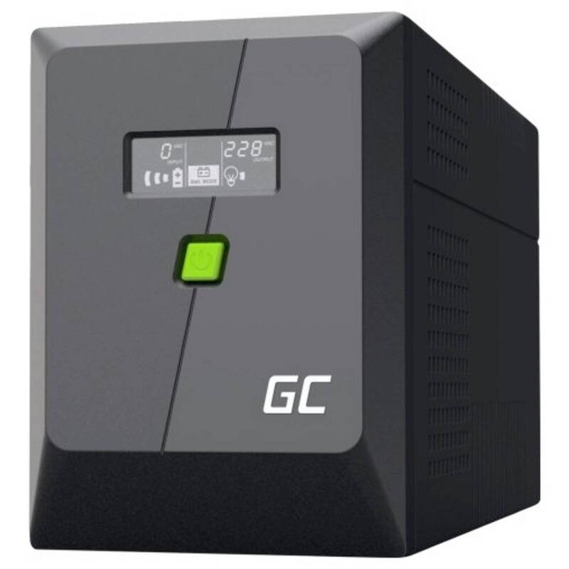 [neuwertig] B-ware Green Cell Usv 1500 Va Notstrom-ups Heizkörper Handtuchheizkörper 900w 4