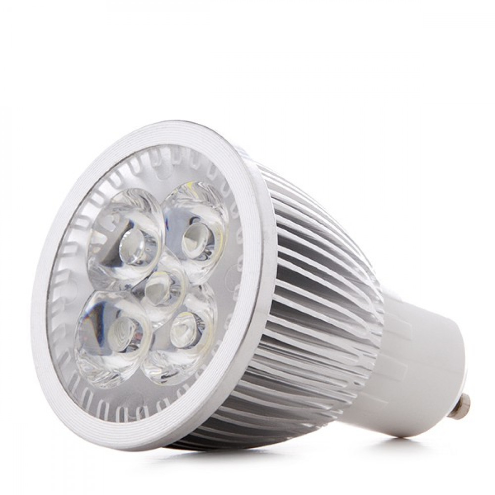 Greenice - Gu10 Led-glühbirne 5w 400lm 6000ºk 40.000h [jl-speg10-5w-cw]