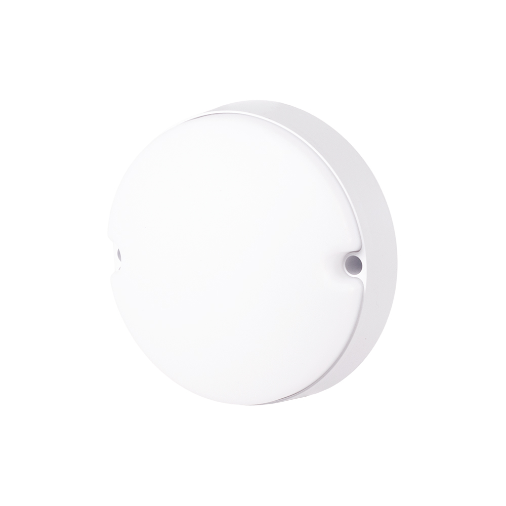 Greenice - Led-deckenleuchte 10w 936lm 2700ºk Ip54 Braelynn 40.000h [wr-dlroa-1ow-ww]